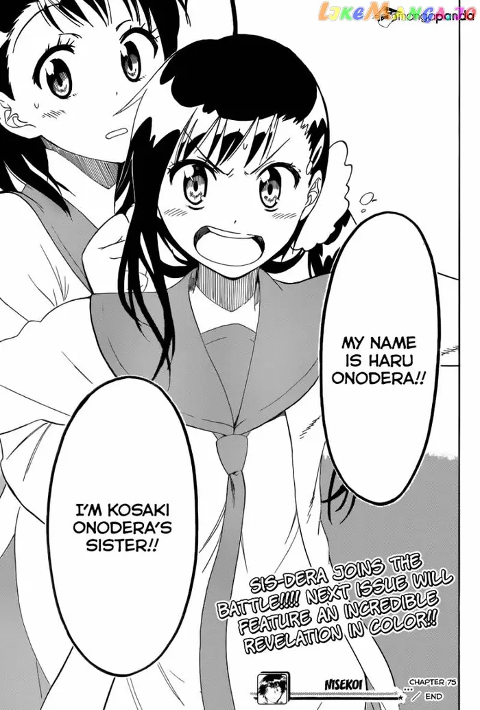 Nisekoi Chapter 75 image 20_optimized
